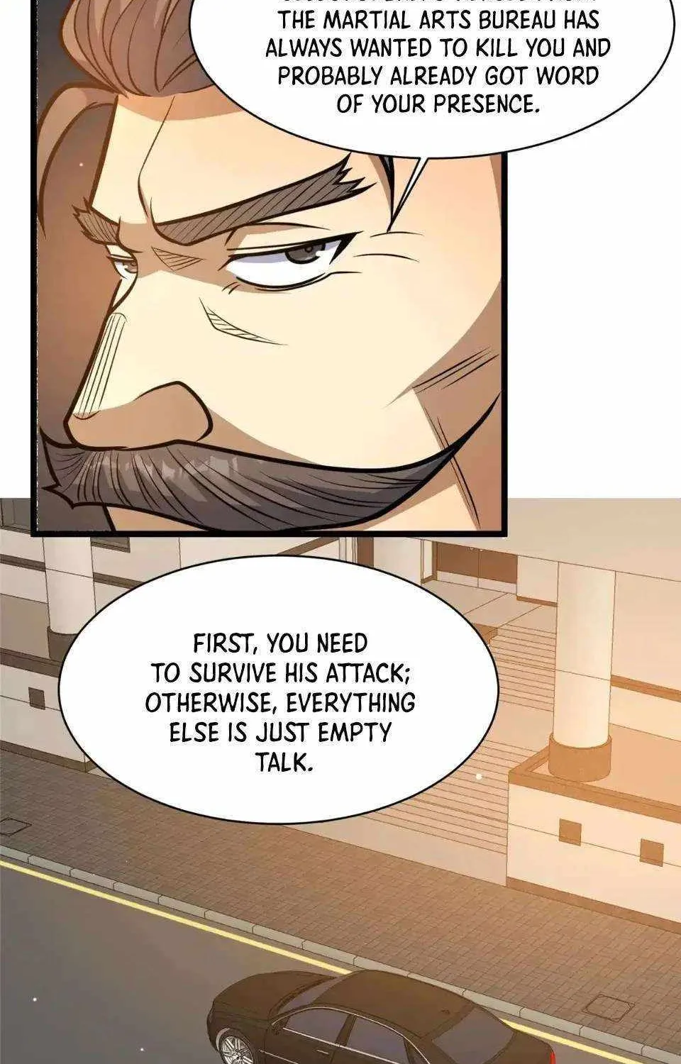 Divine Urban God Chapter 186 page 6 - 