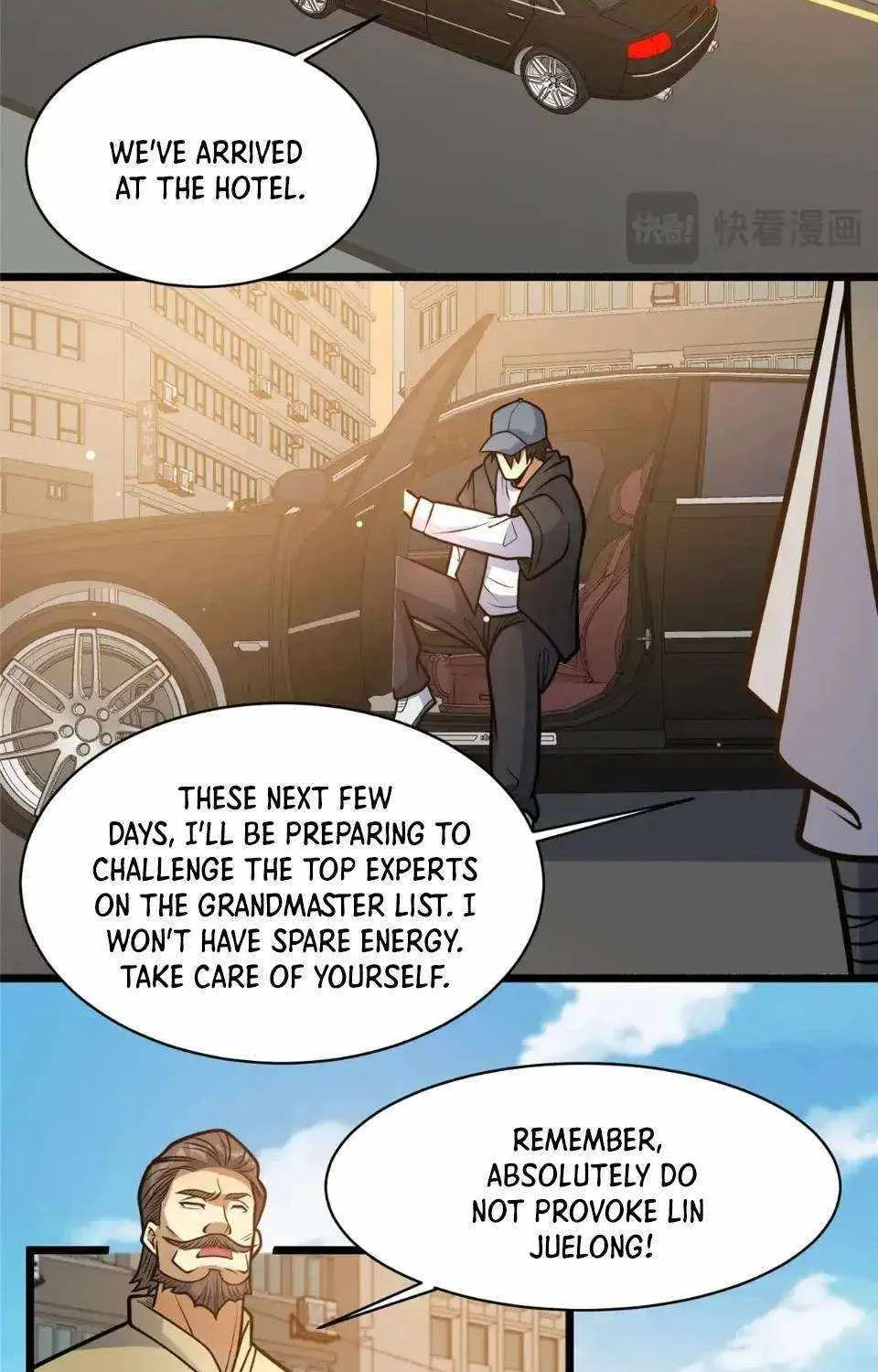 Divine Urban God Chapter 186 page 7 - 