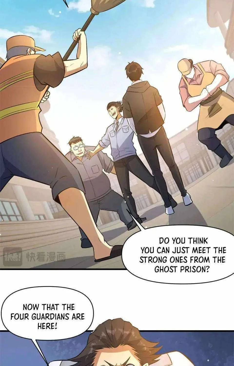 Divine Urban God Chapter 188 page 35 - 