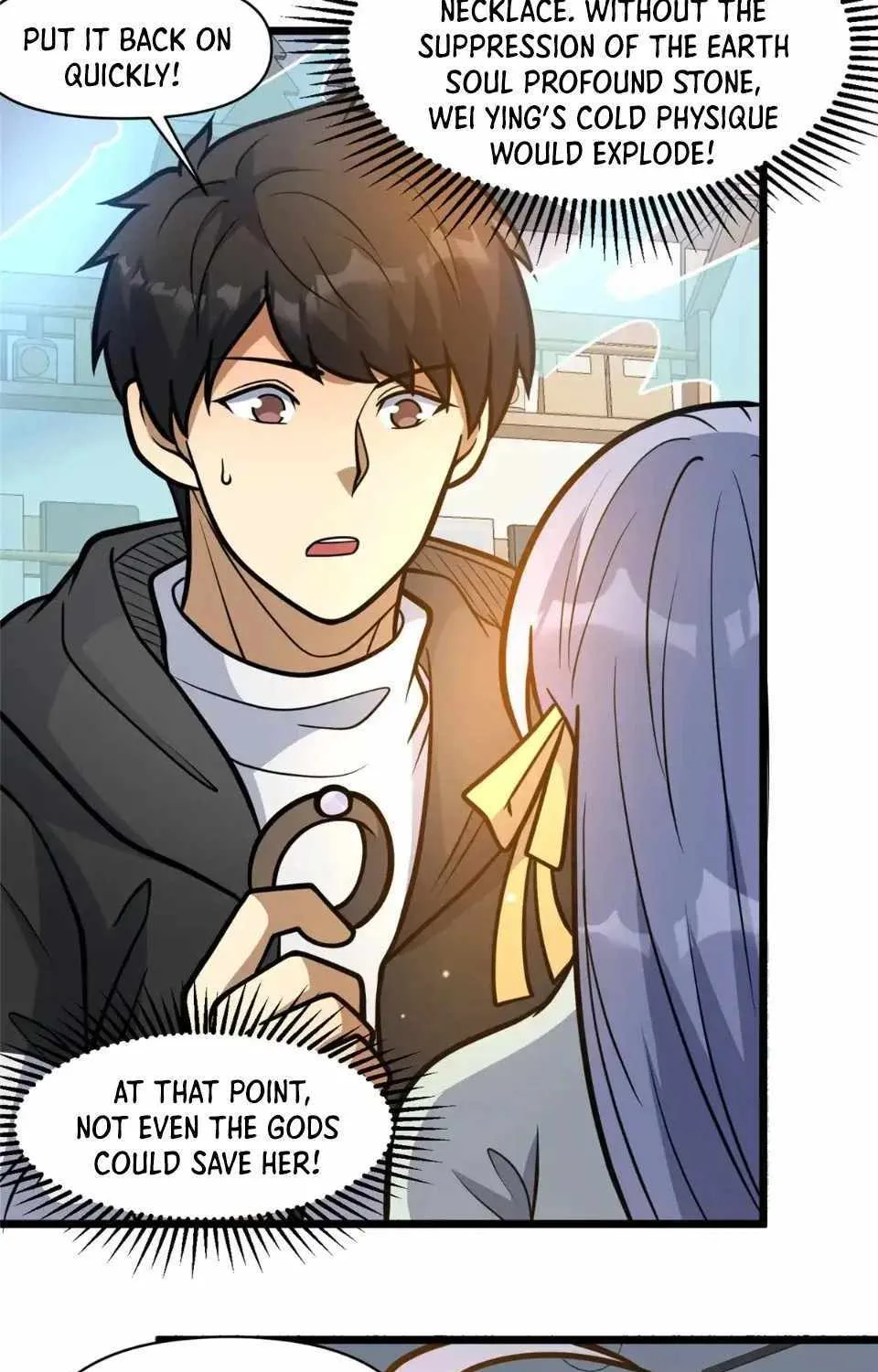Divine Urban God Chapter 189 page 33 - 