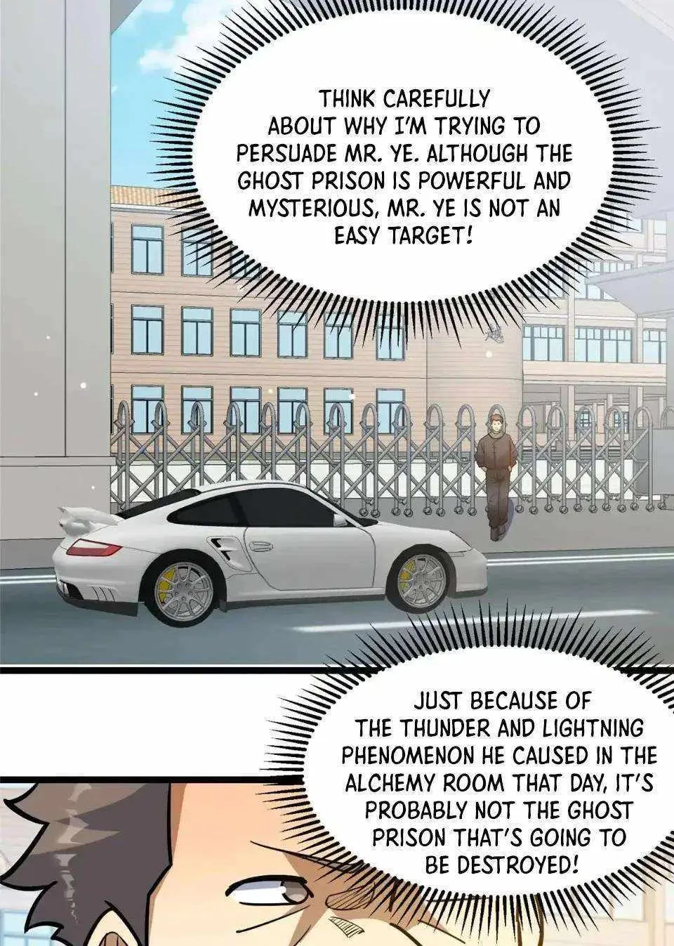 Divine Urban God Chapter 190 page 12 - 
