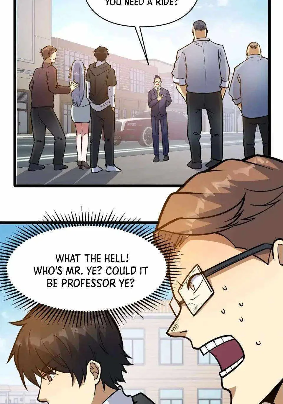 Divine Urban God Chapter 191 page 2 - 