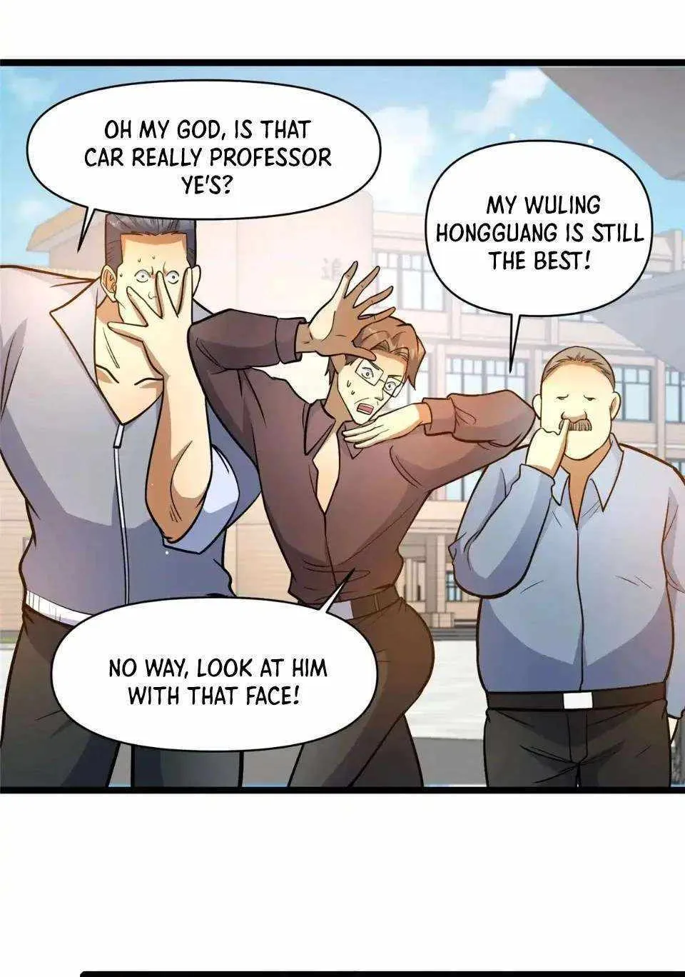 Divine Urban God Chapter 191 page 4 - 