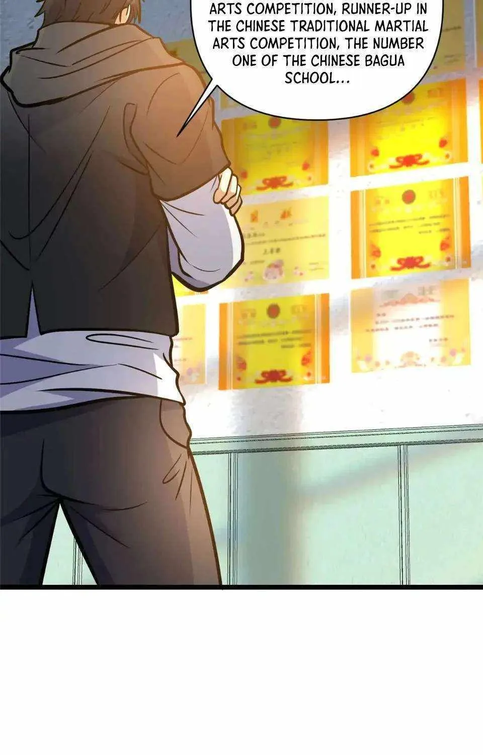 Divine Urban God Chapter 191 page 36 - 