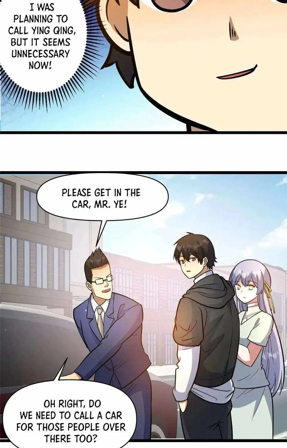 Divine Urban God Chapter 191 page 7 - 
