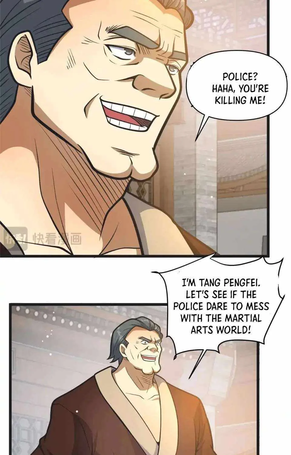 Divine Urban God Chapter 192 page 11 - 