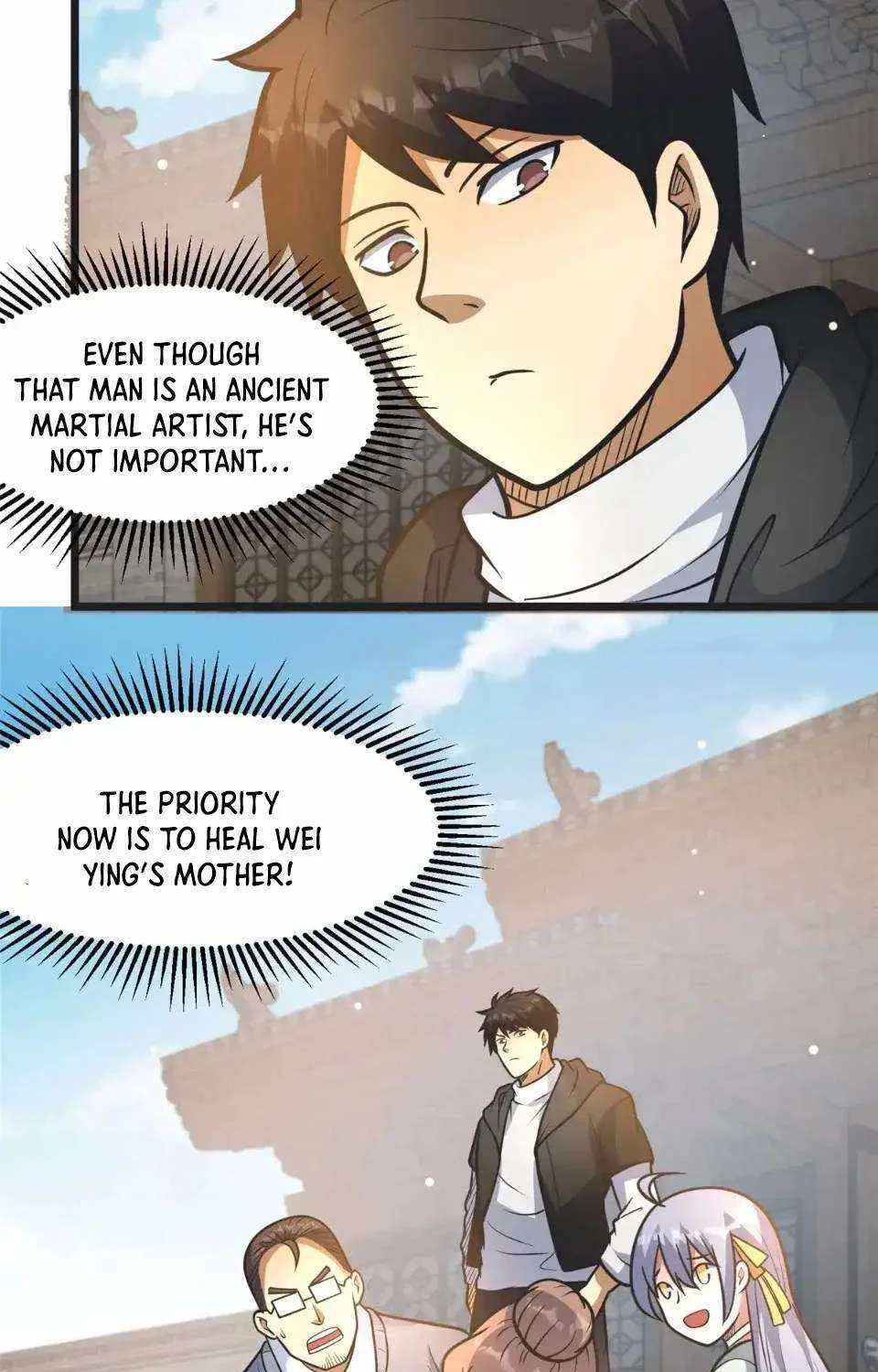 Divine Urban God Chapter 192 page 13 - 