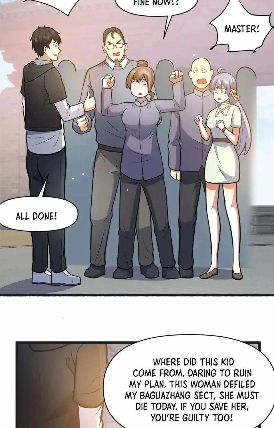 Divine Urban God Chapter 192 page 27 - 