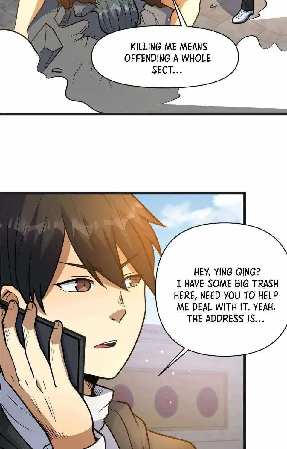 Divine Urban God Chapter 192 page 46 - 