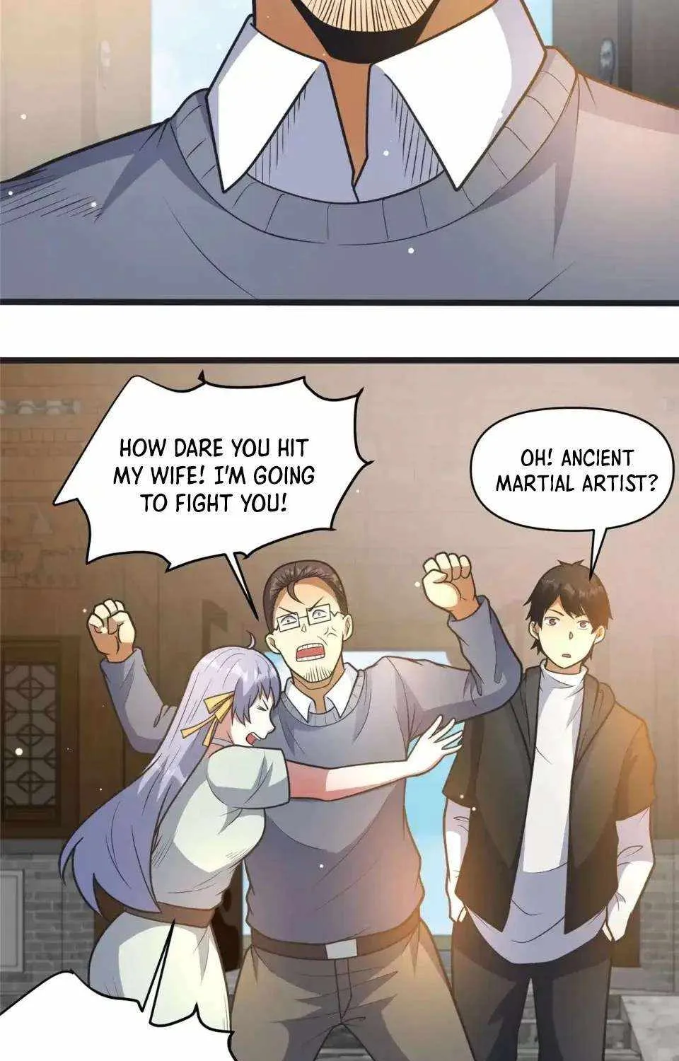 Divine Urban God Chapter 192 page 9 - 
