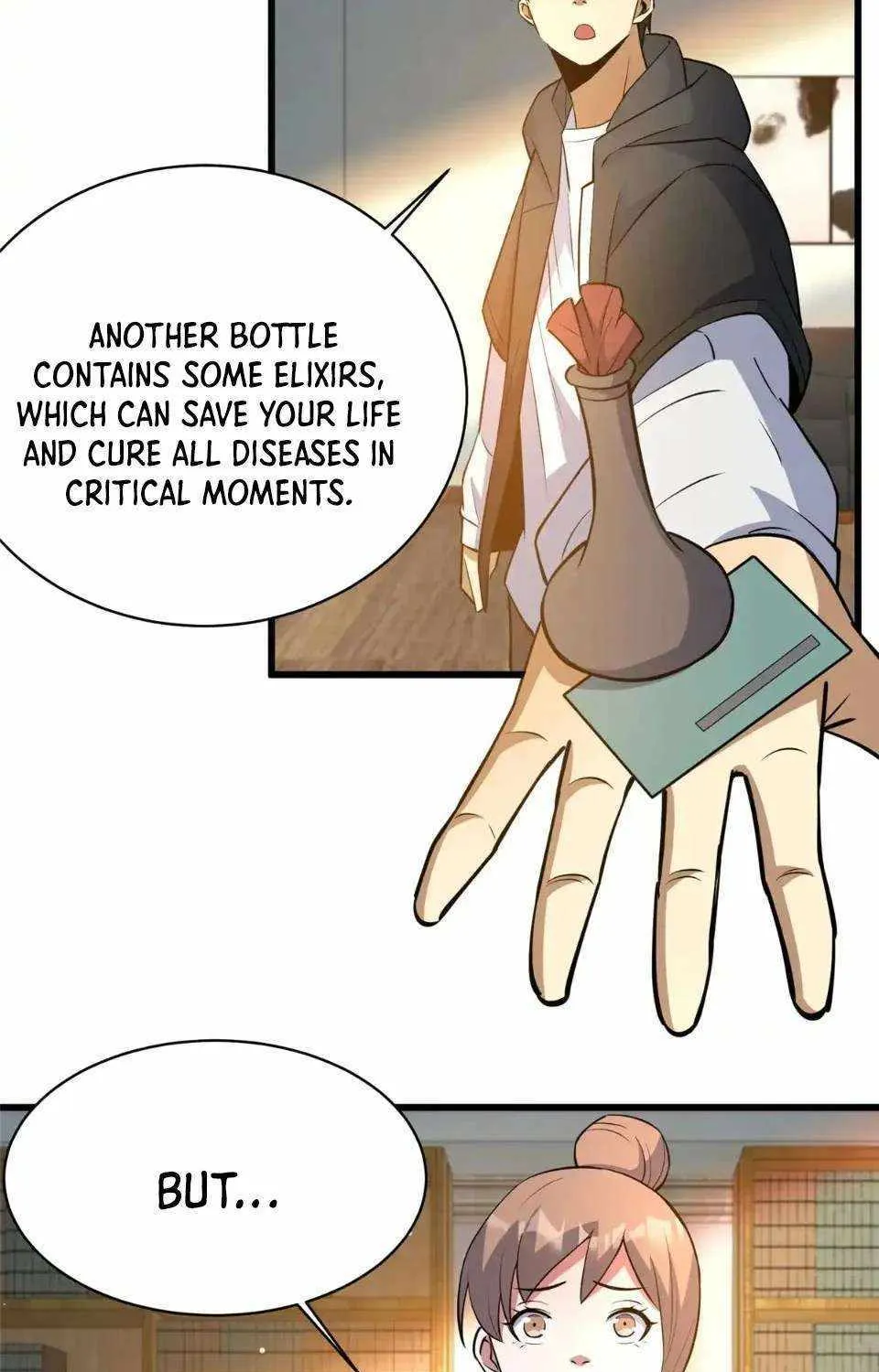 Divine Urban God Chapter 193 page 38 - 