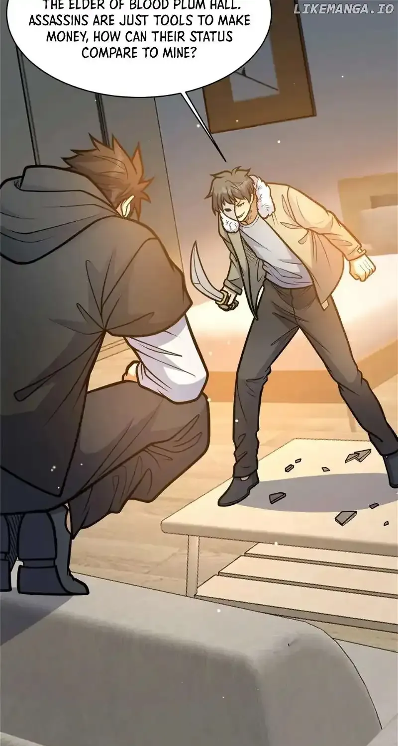 Divine Urban God Chapter 194 page 45 - 