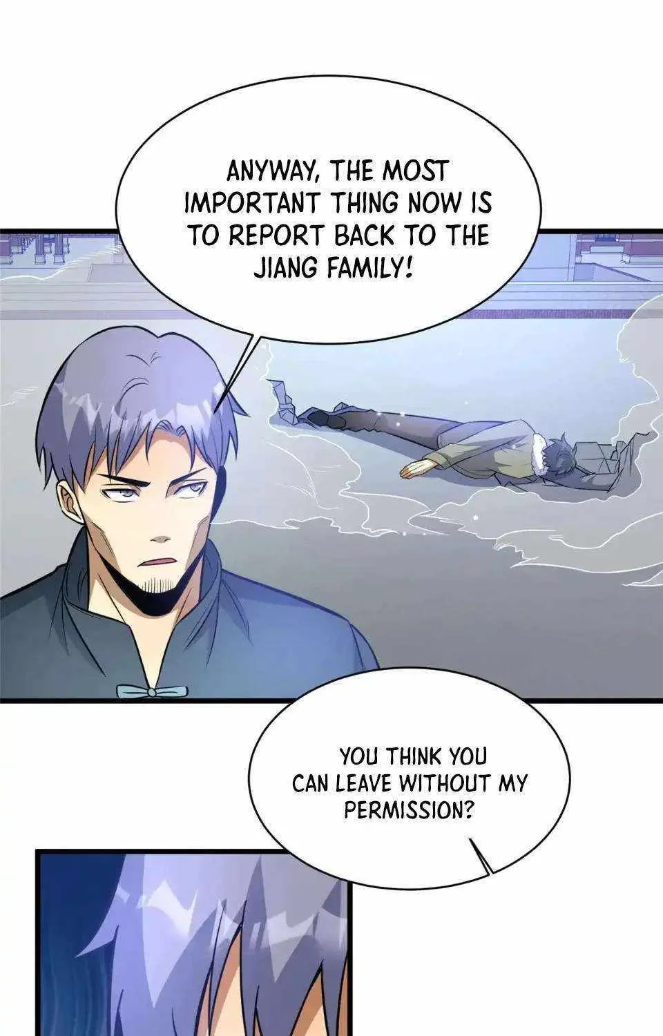 Divine Urban God Chapter 195 page 32 - 