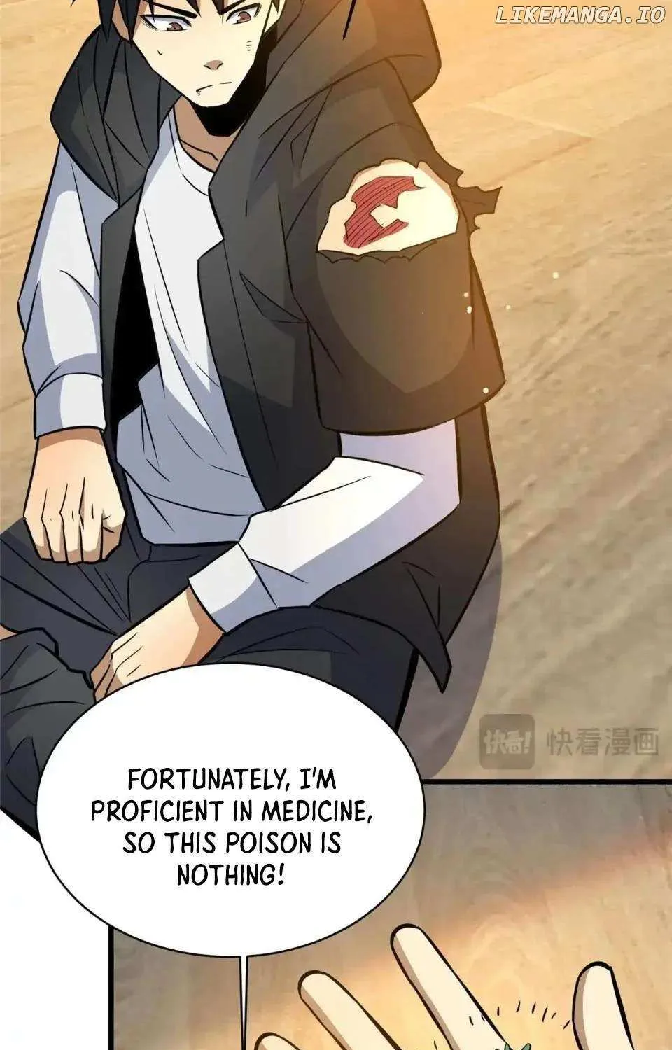 Divine Urban God Chapter 196 page 33 - 