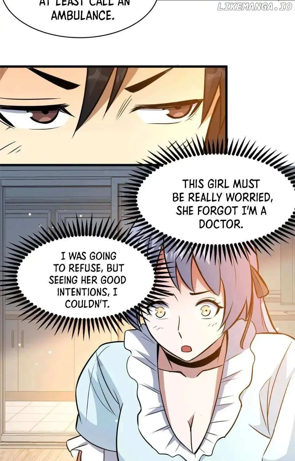 Divine Urban God Chapter 196 page 45 - 