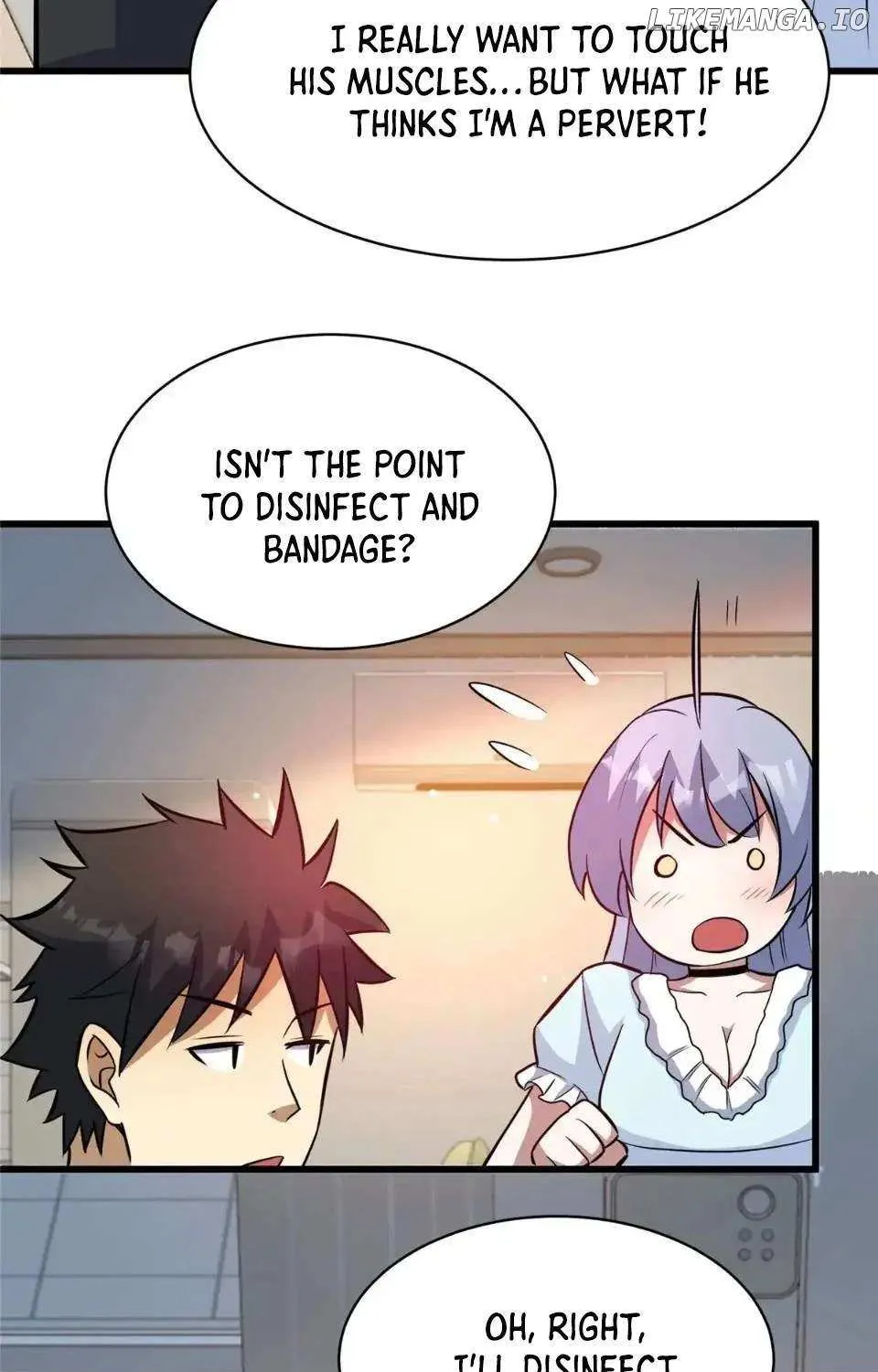 Divine Urban God Chapter 196 page 49 - 