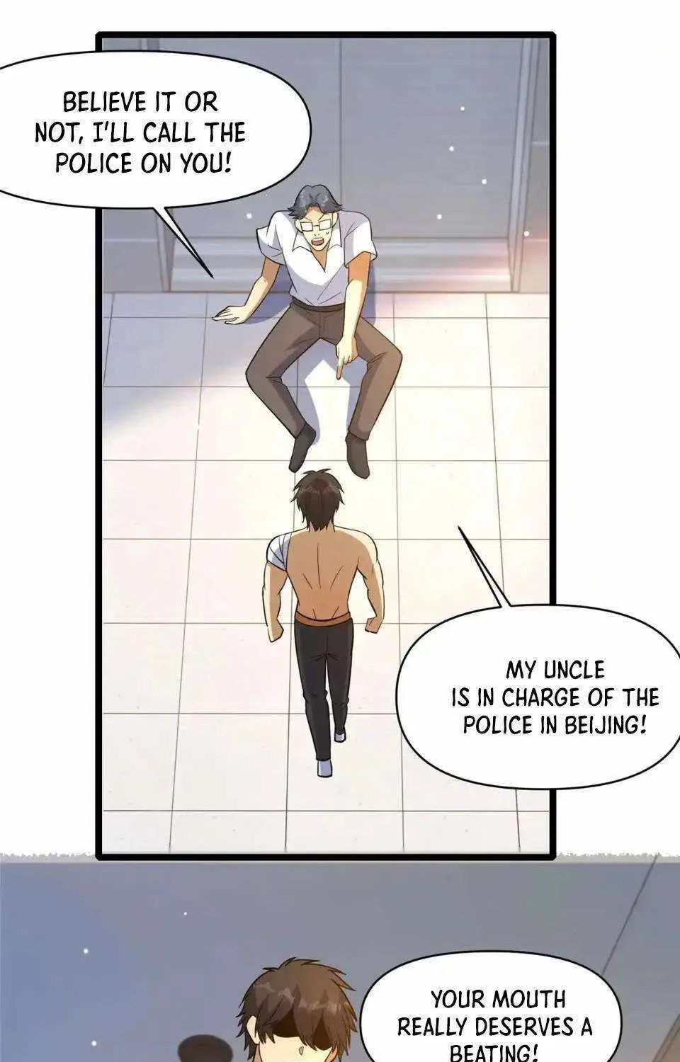 Divine Urban God Chapter 197 page 14 - 