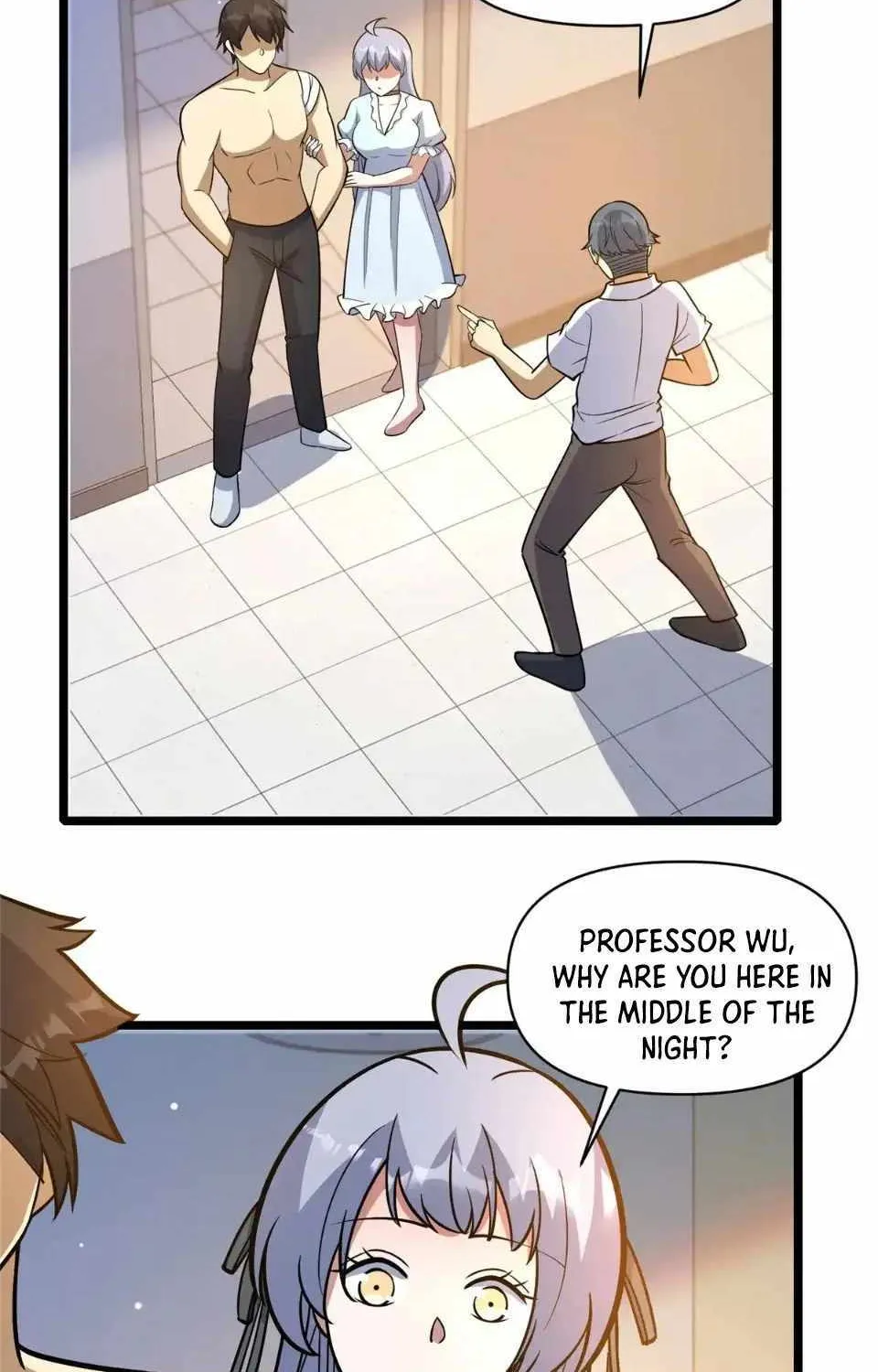 Divine Urban God Chapter 197 page 3 - 