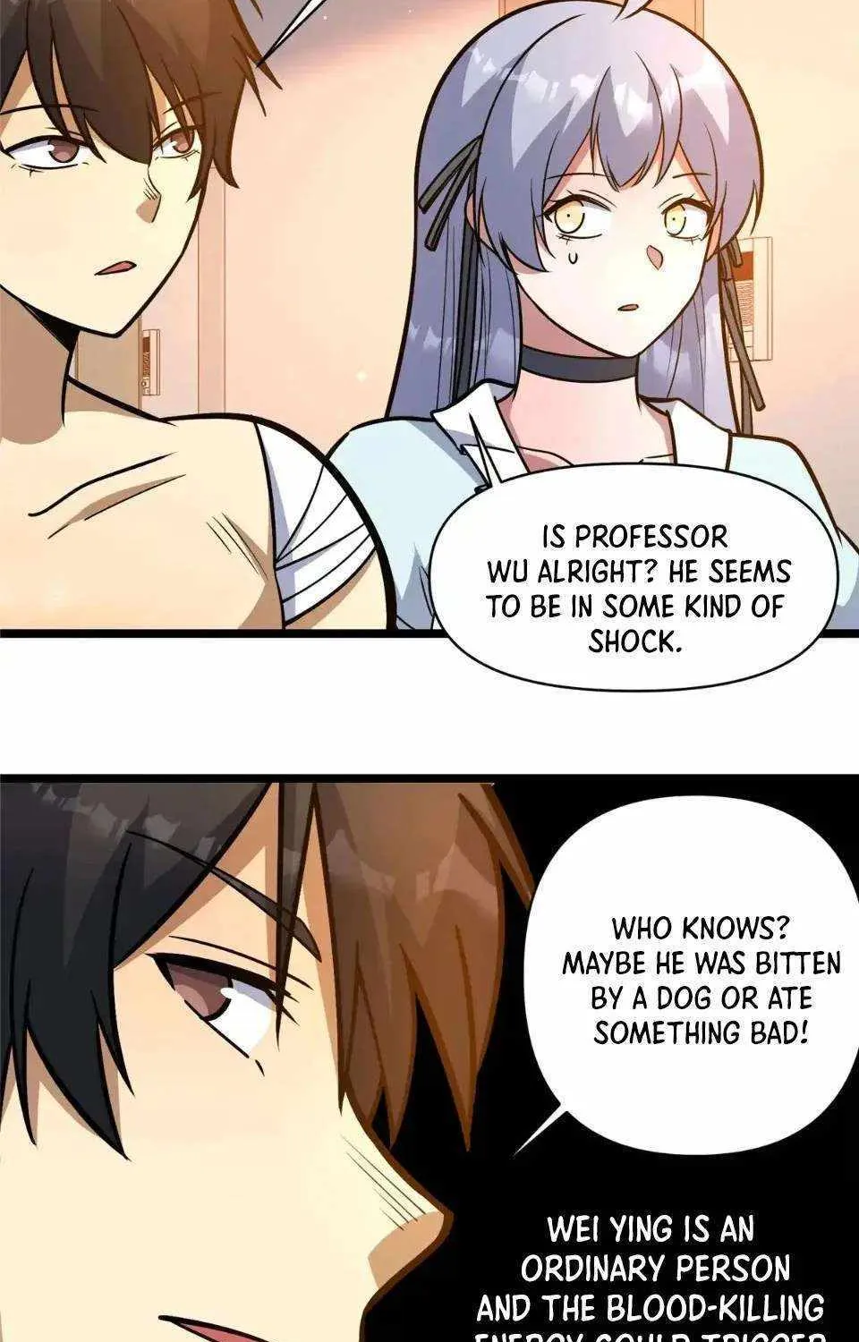 Divine Urban God Chapter 197 page 29 - 