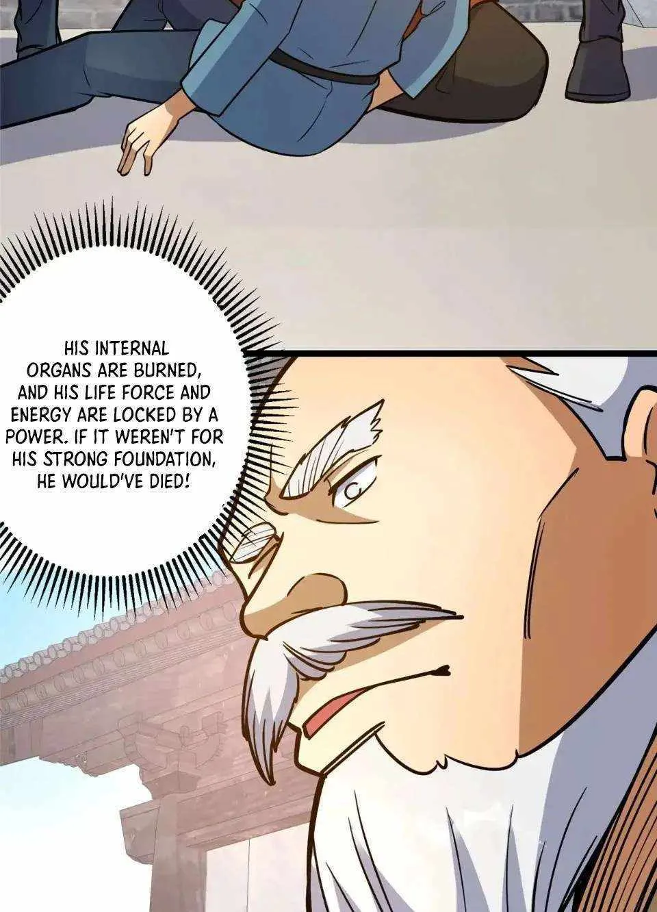Divine Urban God Chapter 197 page 36 - 