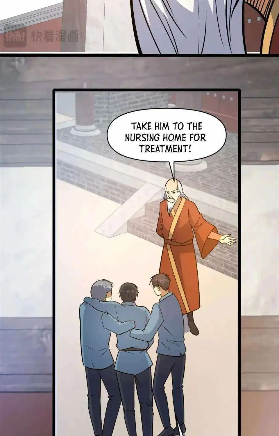 Divine Urban God Chapter 197 page 37 - 