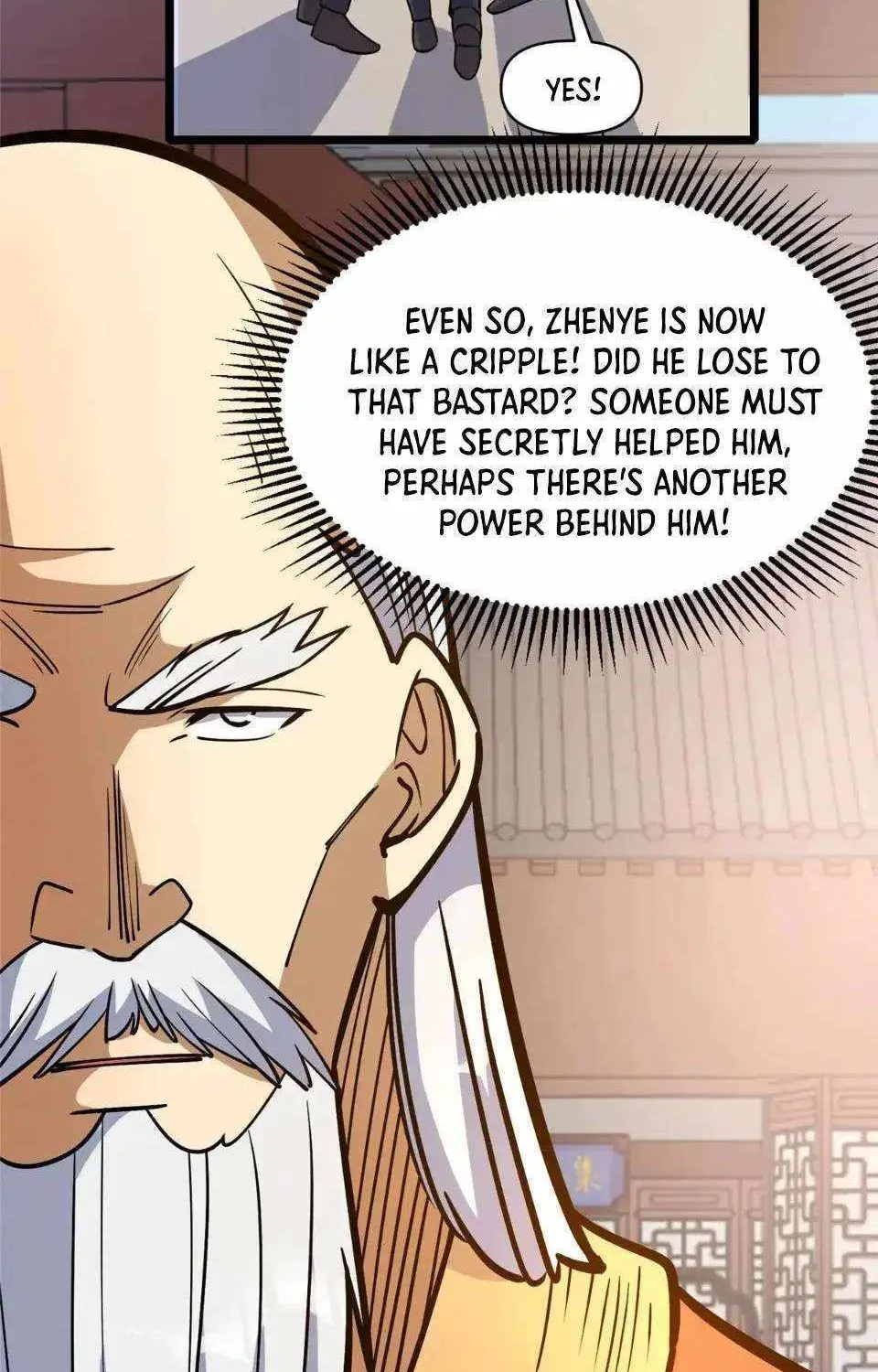 Divine Urban God Chapter 197 page 38 - 