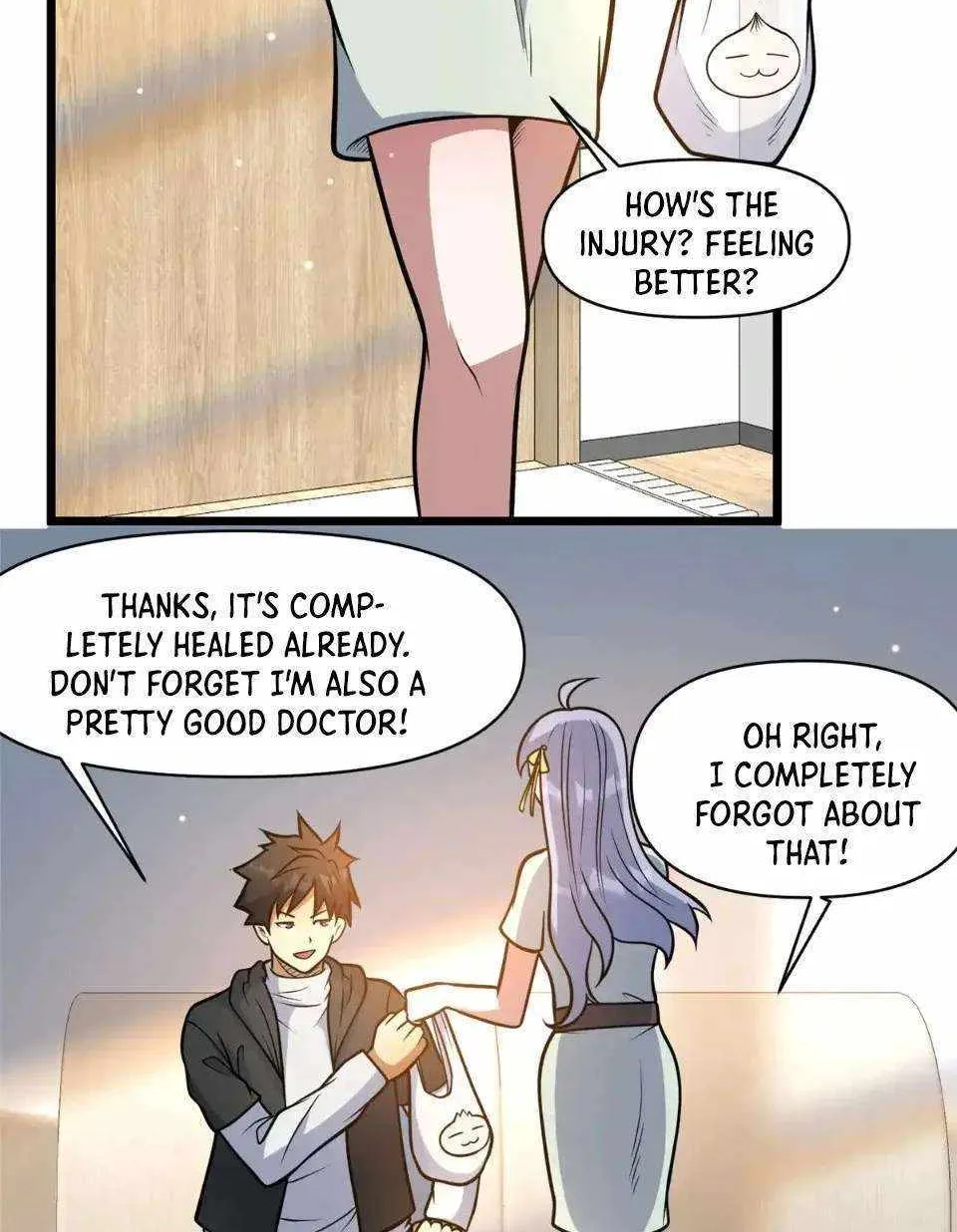Divine Urban God Chapter 198 page 5 - 