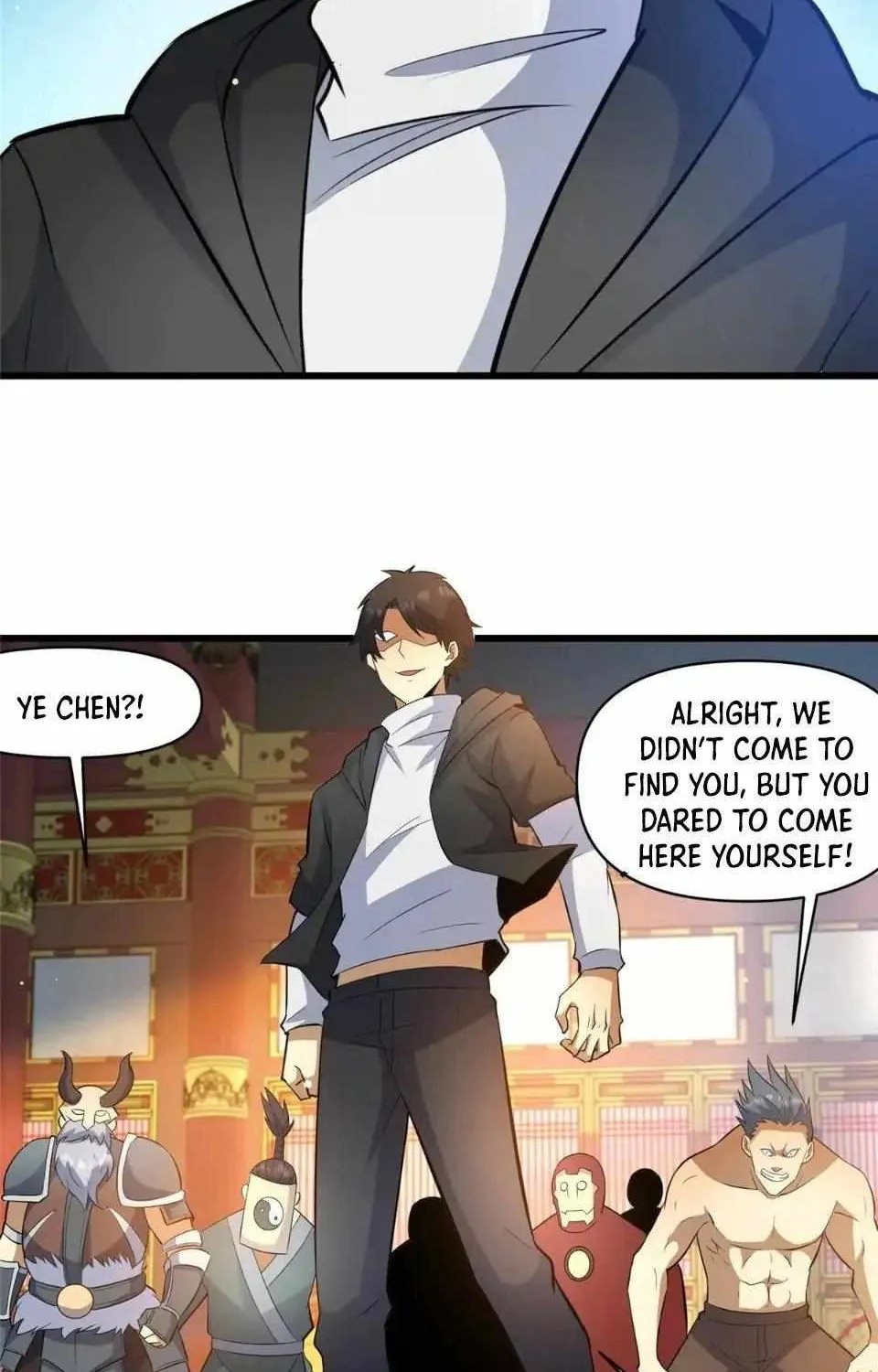 Divine Urban God Chapter 199 page 11 - 