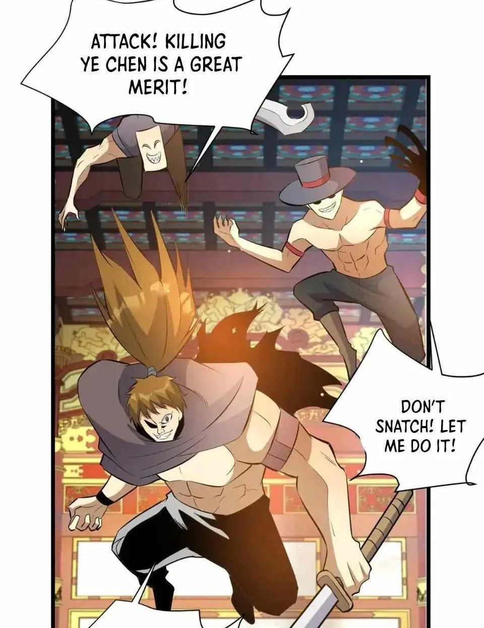 Divine Urban God Chapter 199 page 13 - 