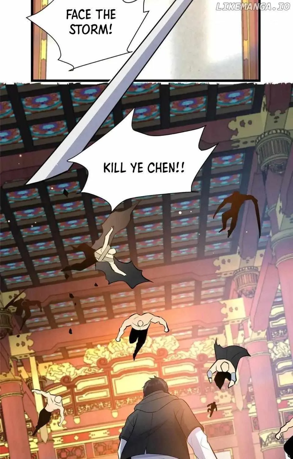 Divine Urban God Chapter 199 page 14 - 