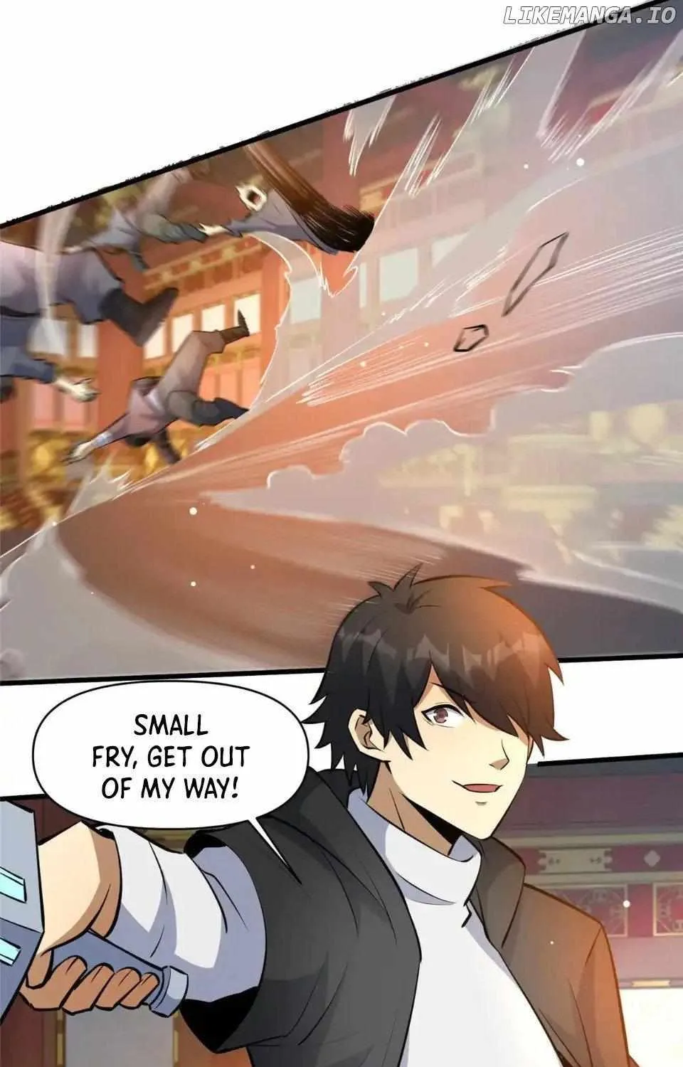 Divine Urban God Chapter 199 page 18 - 