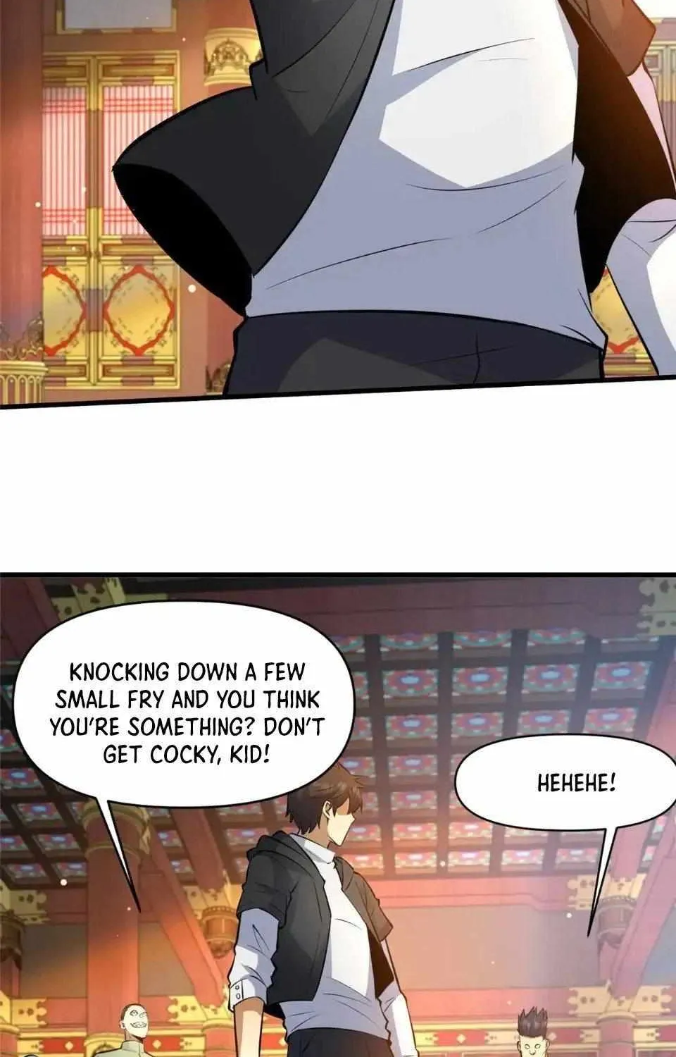 Divine Urban God Chapter 199 page 19 - 