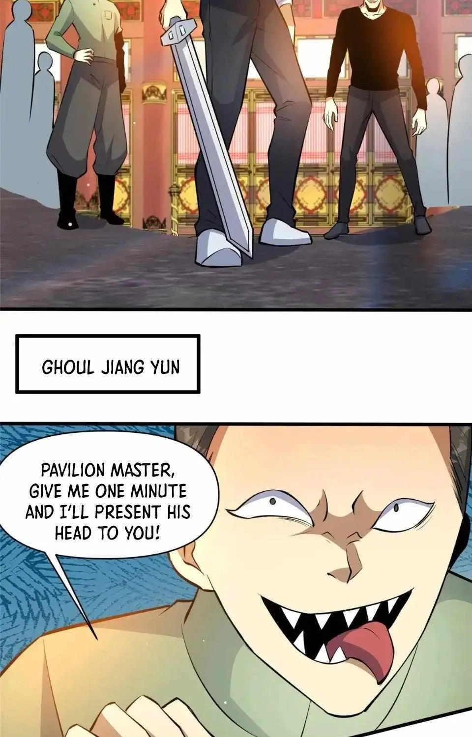 Divine Urban God Chapter 199 page 20 - 