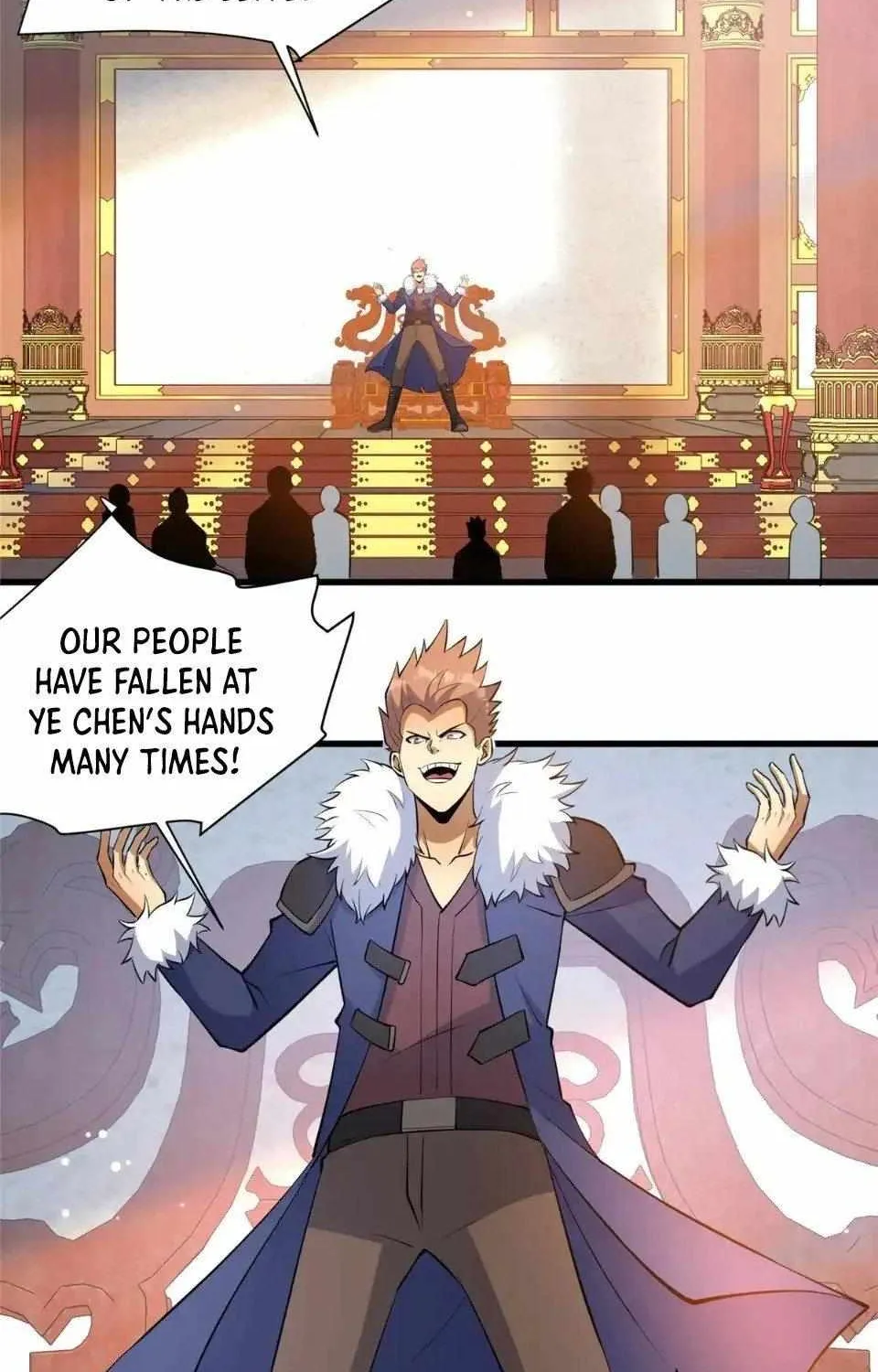 Divine Urban God Chapter 199 page 3 - 