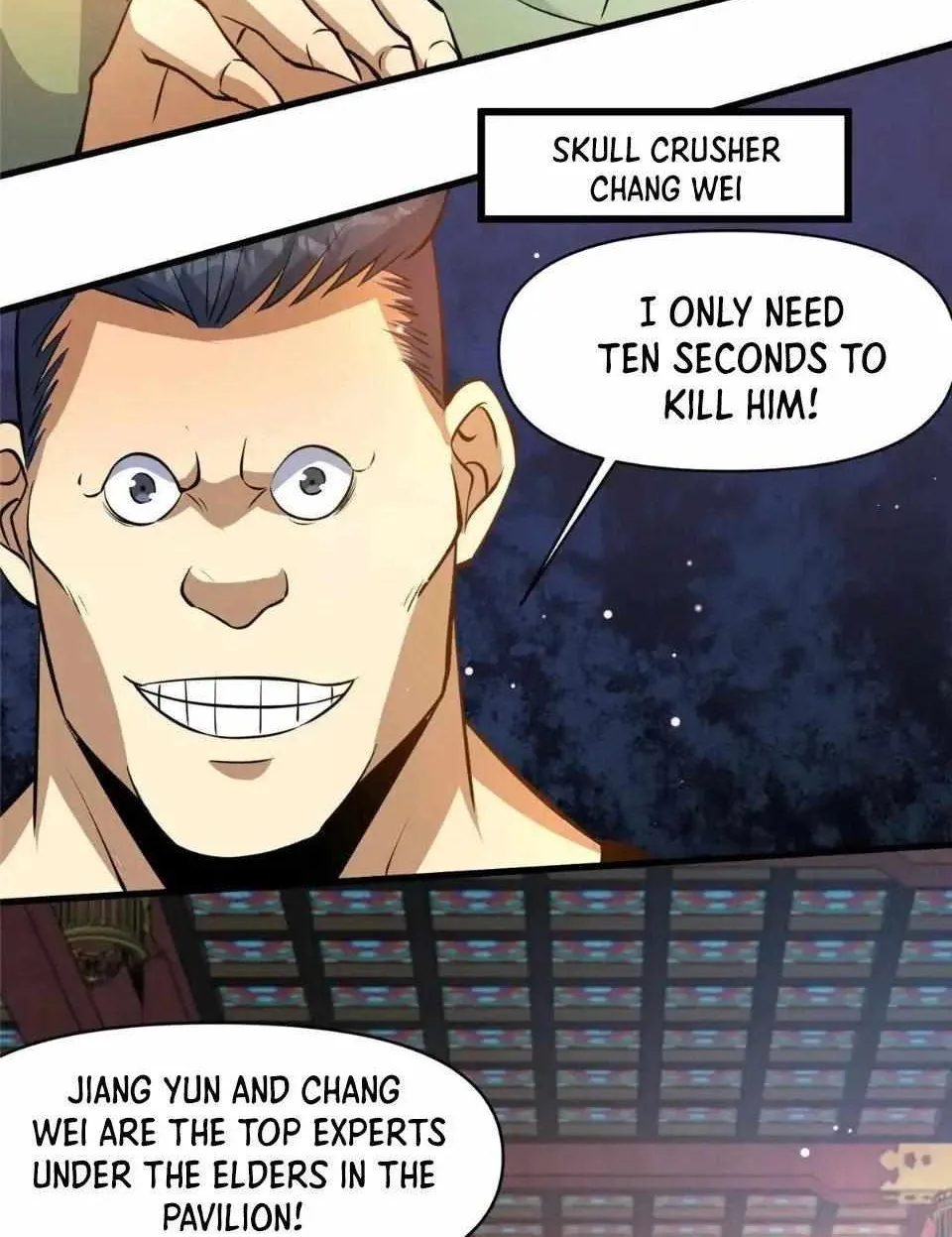 Divine Urban God Chapter 199 page 21 - 