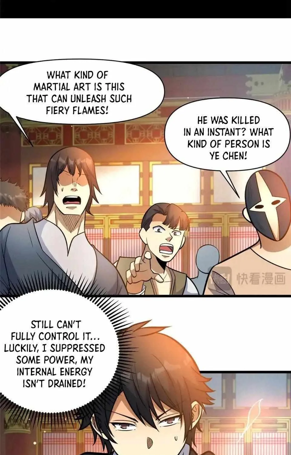 Divine Urban God Chapter 199 page 29 - 