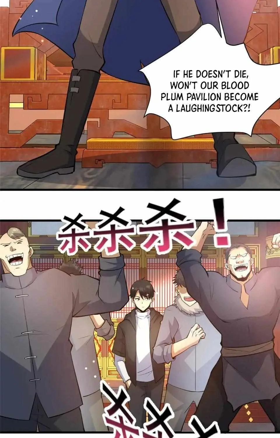 Divine Urban God Chapter 199 page 4 - 