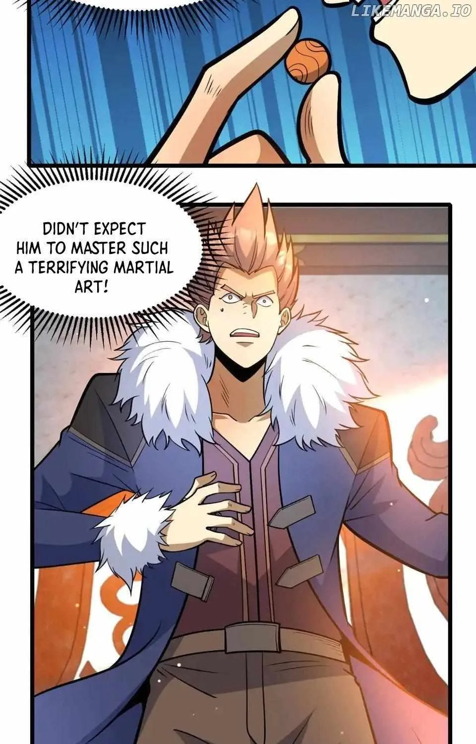 Divine Urban God Chapter 199 page 32 - 