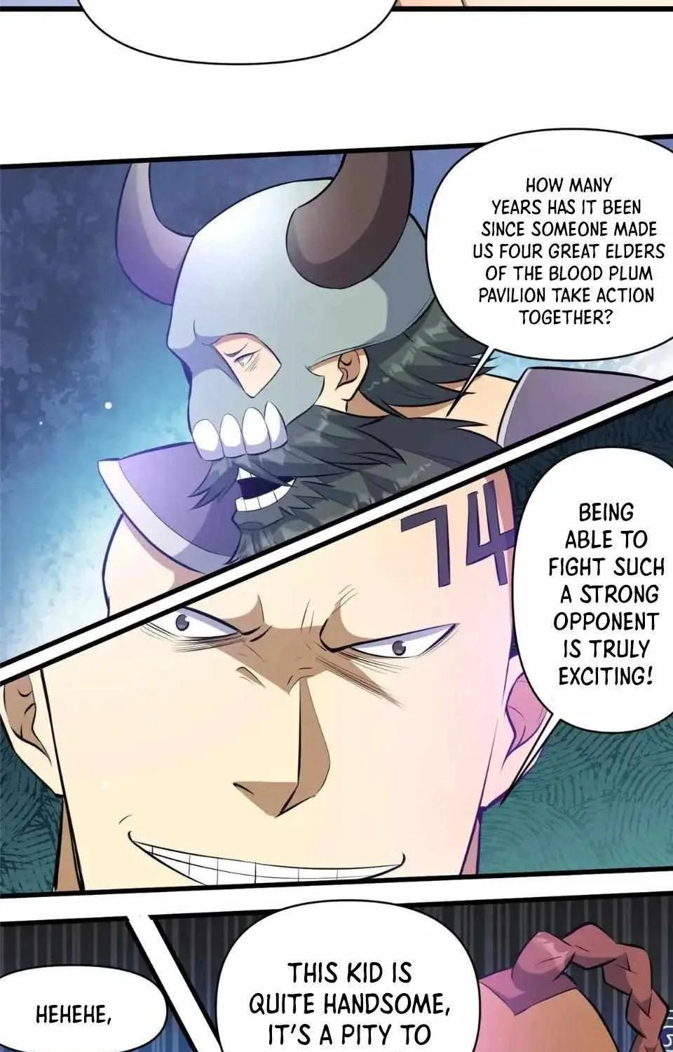Divine Urban God Chapter 199 page 34 - 