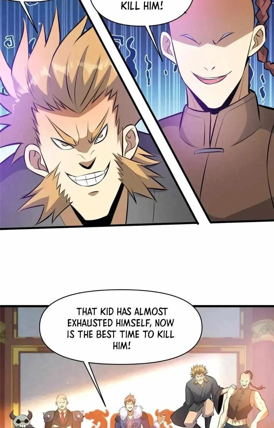 Divine Urban God Chapter 199 page 35 - 