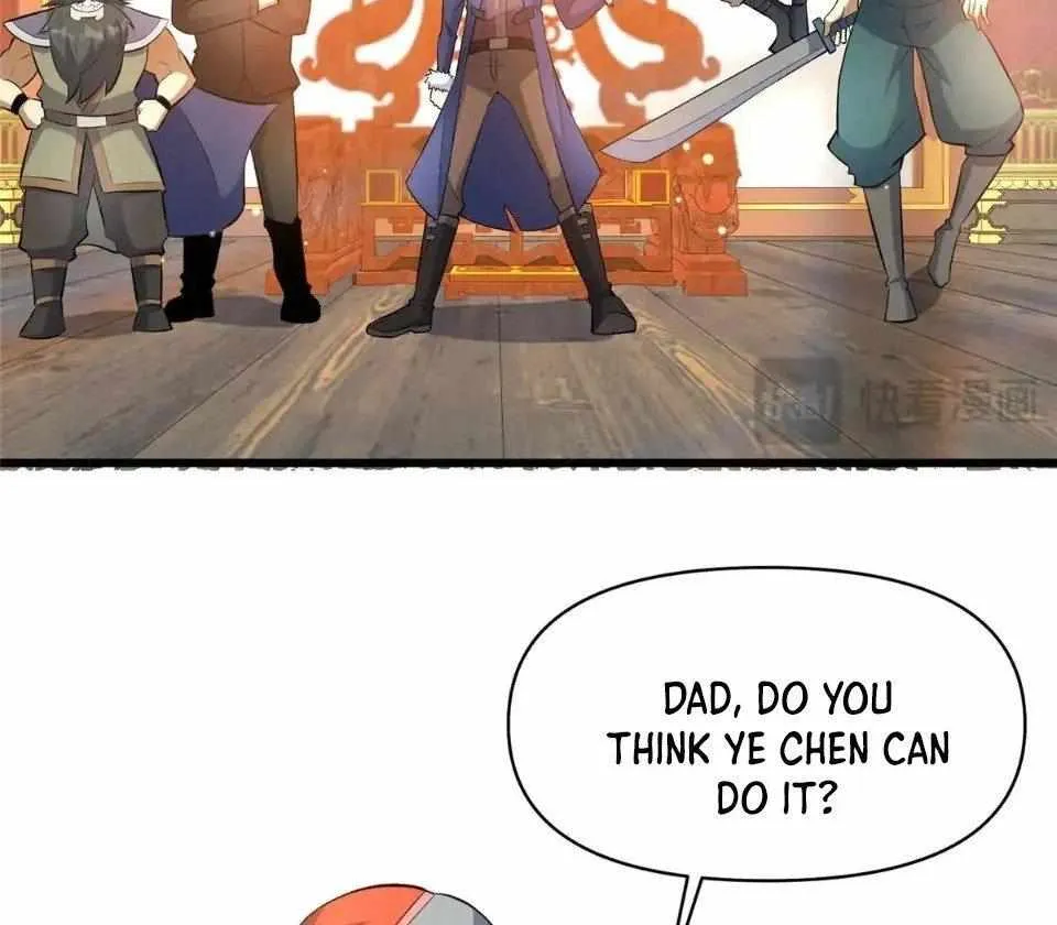 Divine Urban God Chapter 199 page 36 - 
