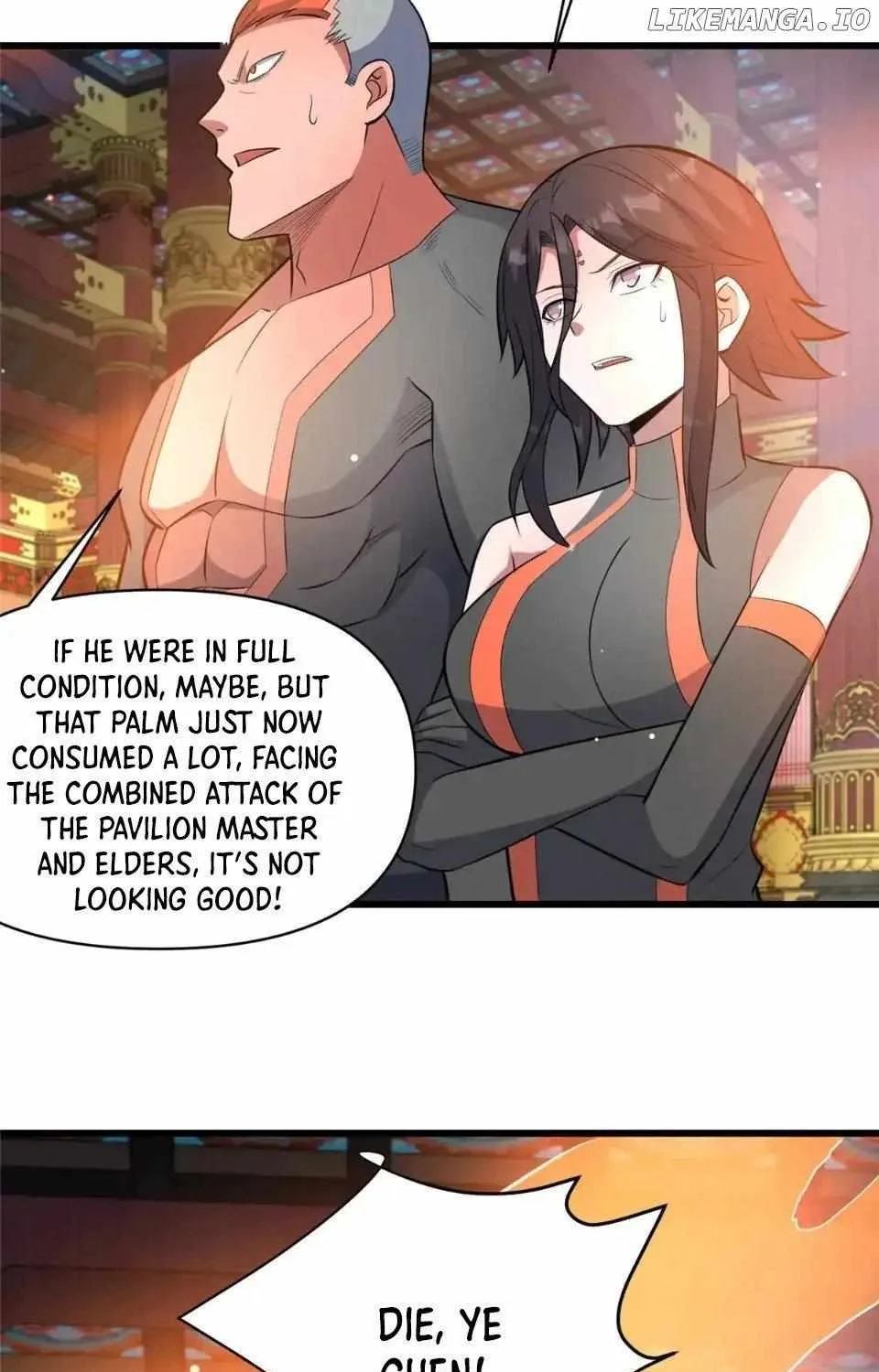 Divine Urban God Chapter 199 page 37 - 