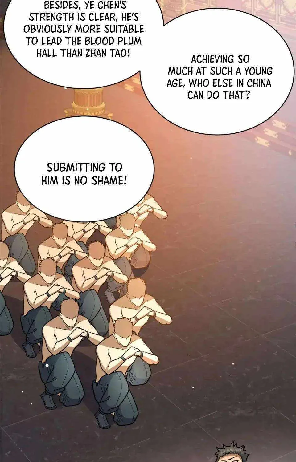 Divine Urban God Chapter 200 page 34 - 