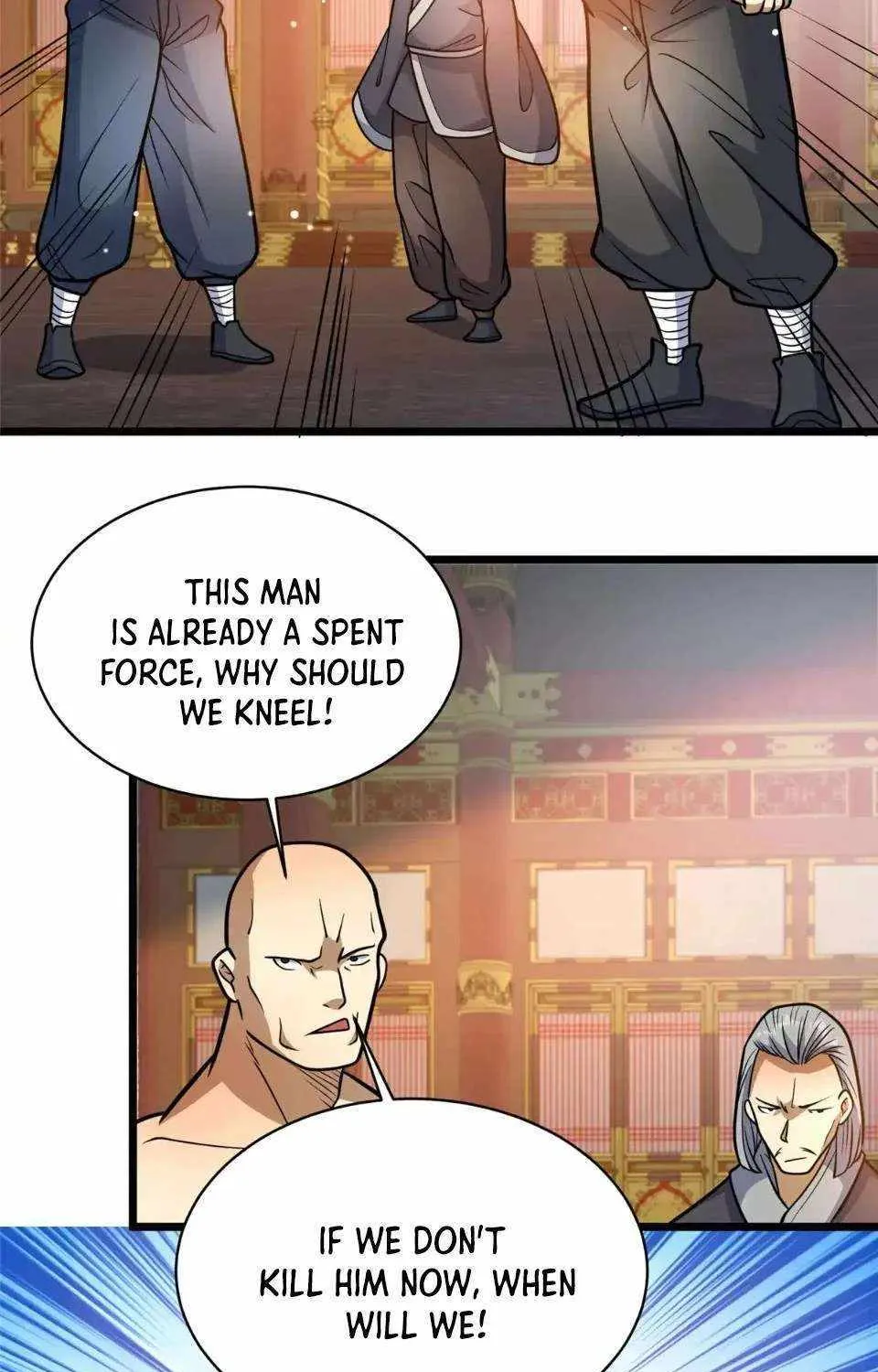 Divine Urban God Chapter 200 page 36 - 