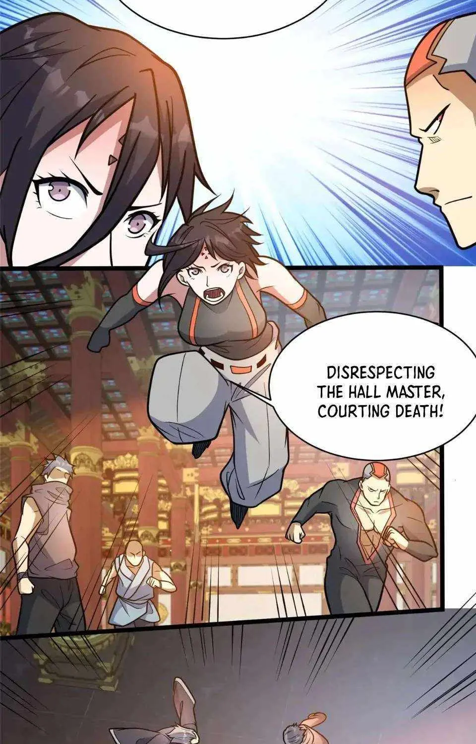 Divine Urban God Chapter 200 page 37 - 