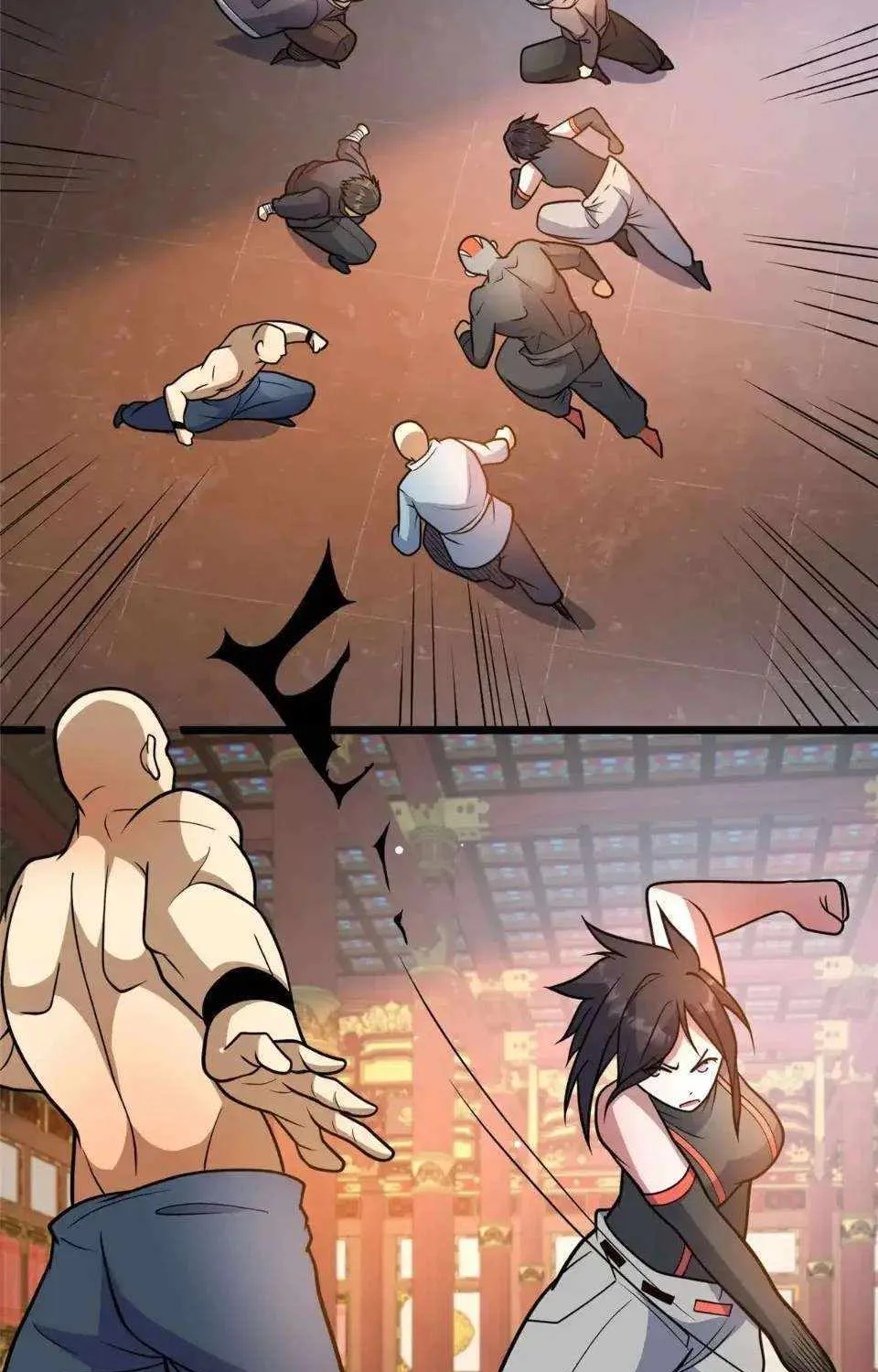 Divine Urban God Chapter 200 page 38 - 