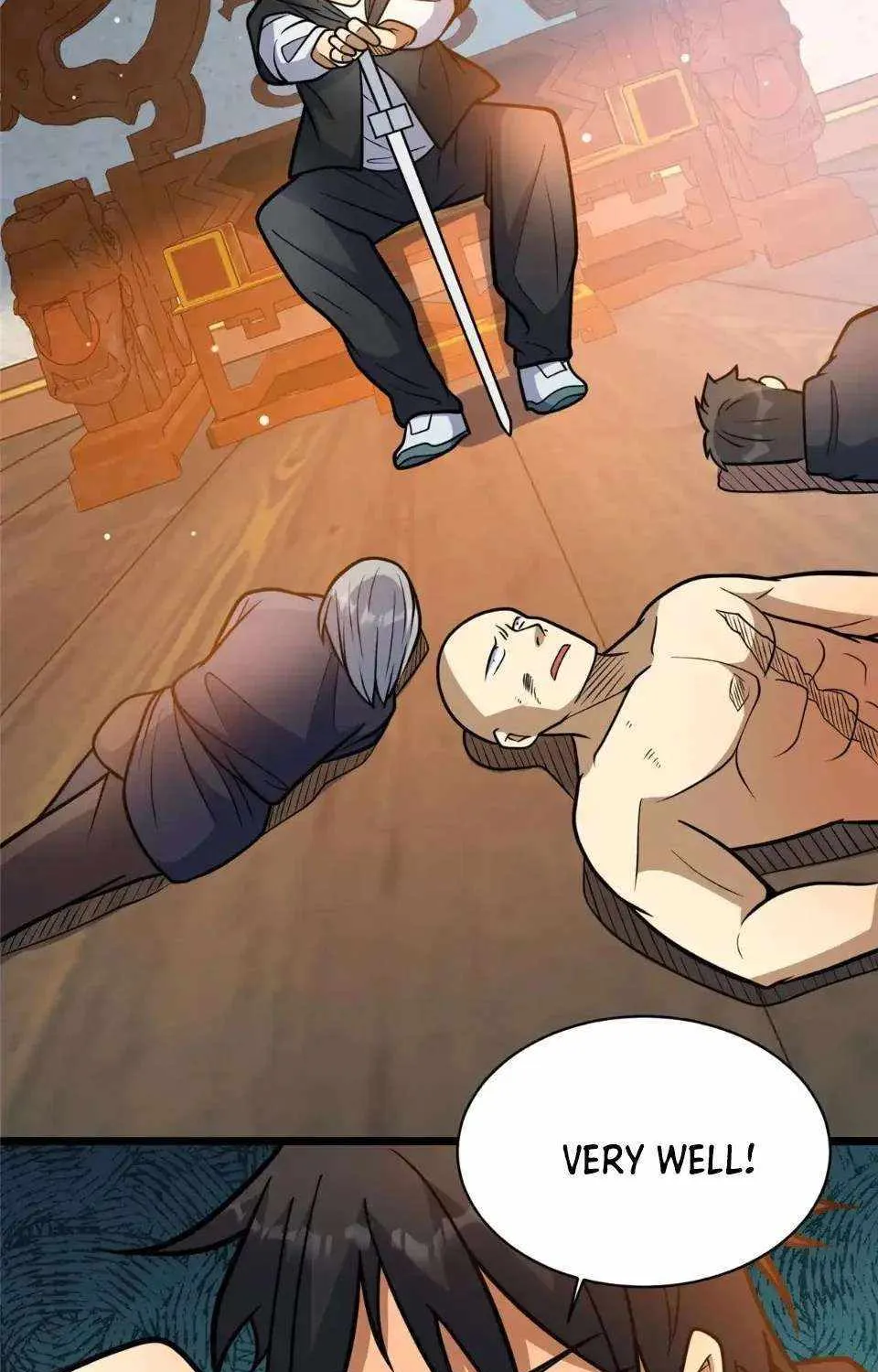 Divine Urban God Chapter 200 page 40 - 
