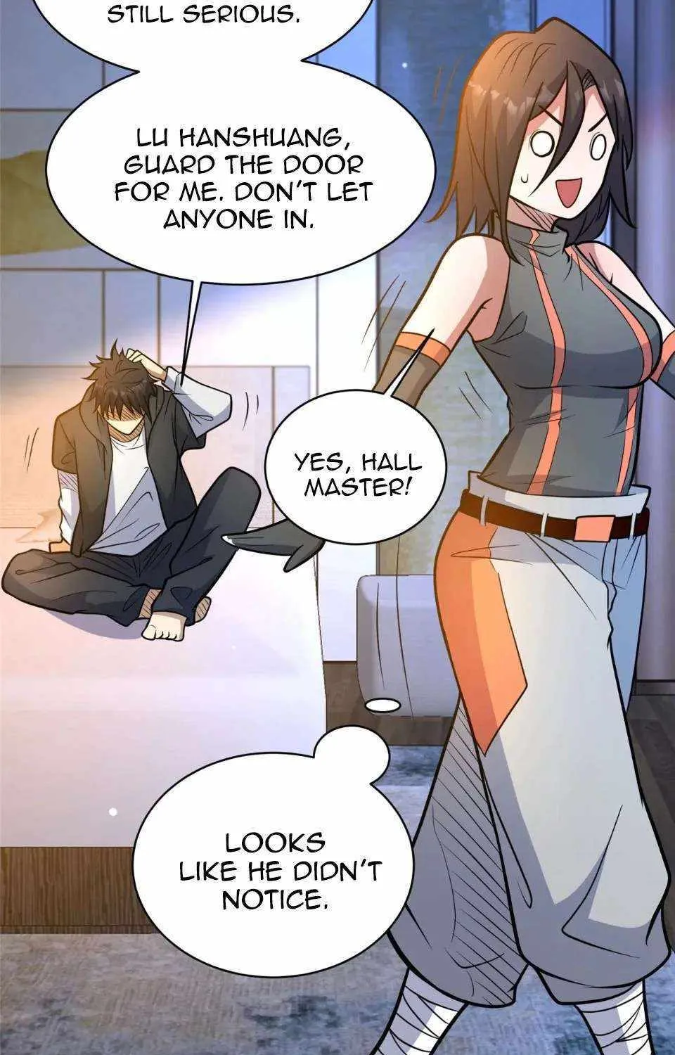Divine Urban God Chapter 201 page 12 - 