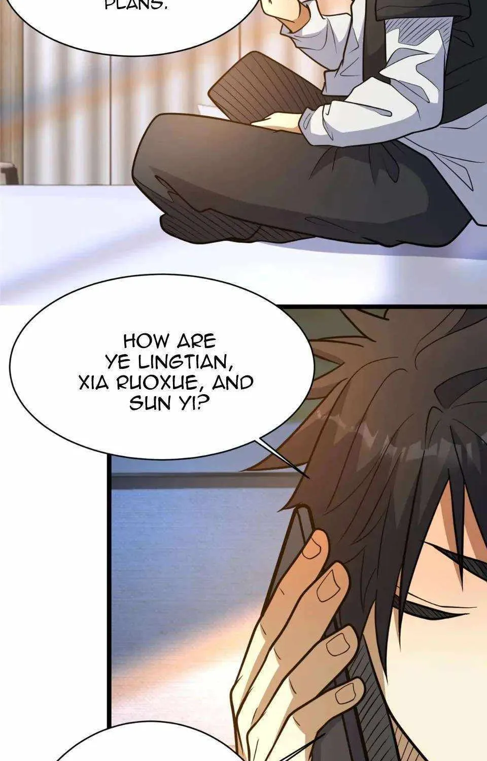Divine Urban God Chapter 201 page 19 - 
