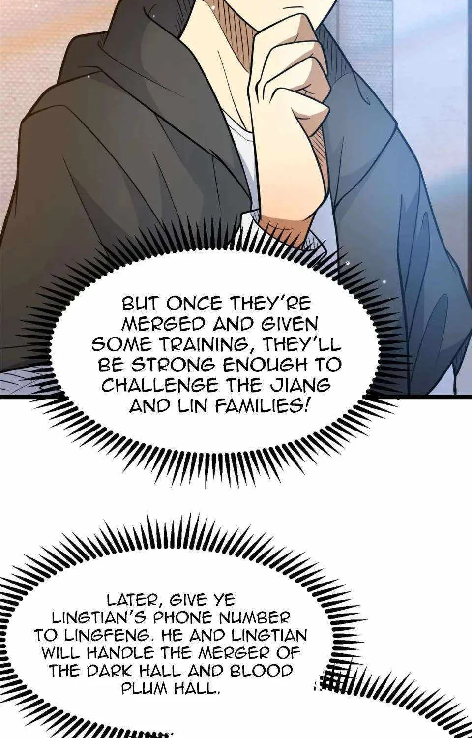 Divine Urban God Chapter 201 page 27 - 